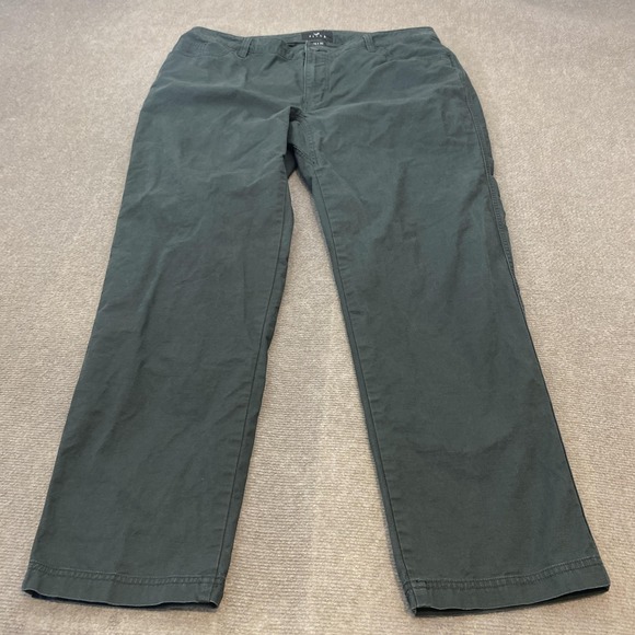 Sitka Pants Mens 40x32 Gray Straight Fit Stretch Outdoor Casual Hunting Cotton - Picture 1 of 11